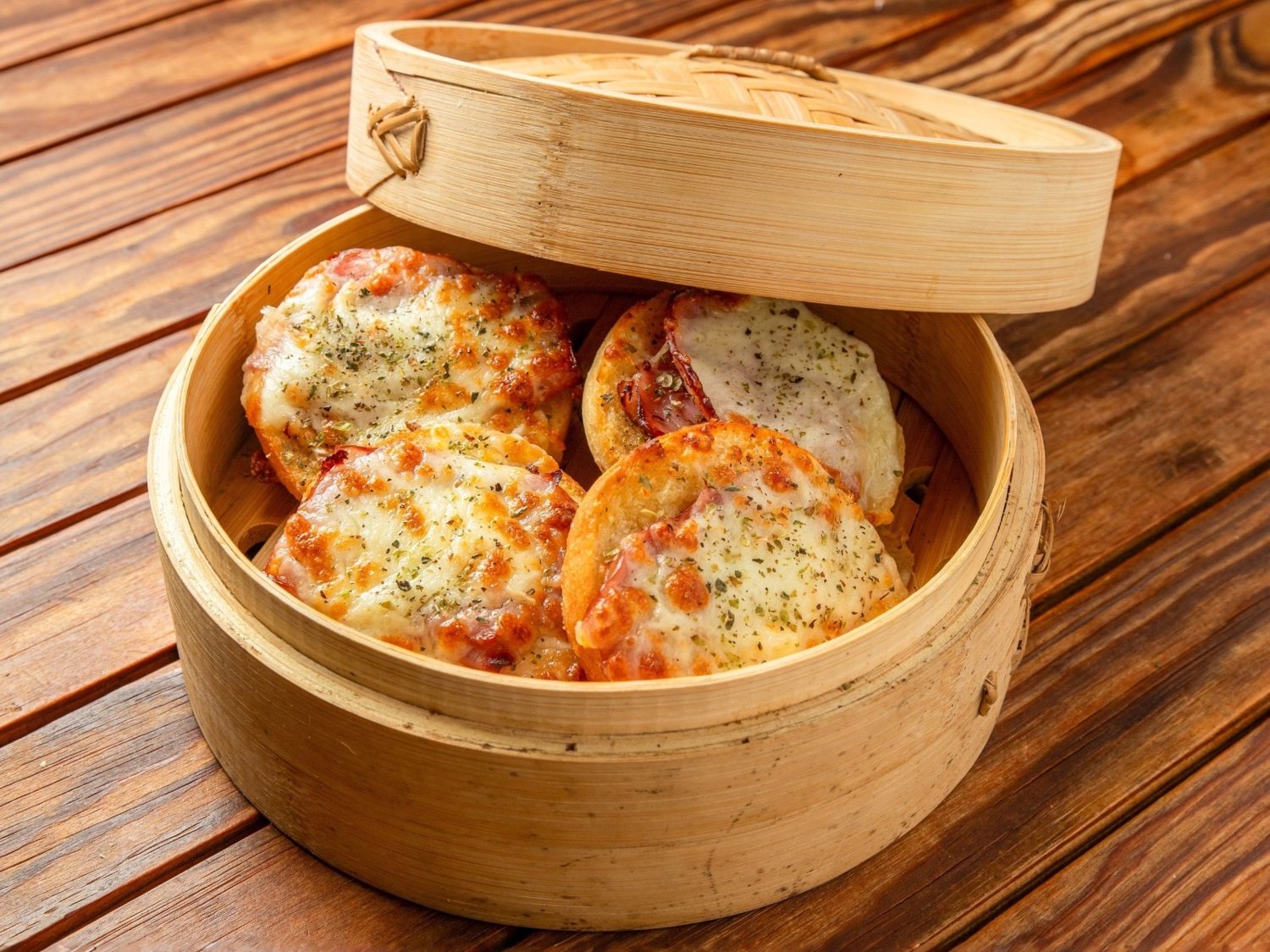 Pão de alho gratinado